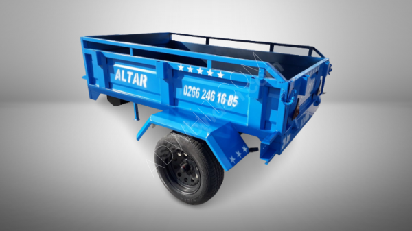 1 ton trailer without tipper