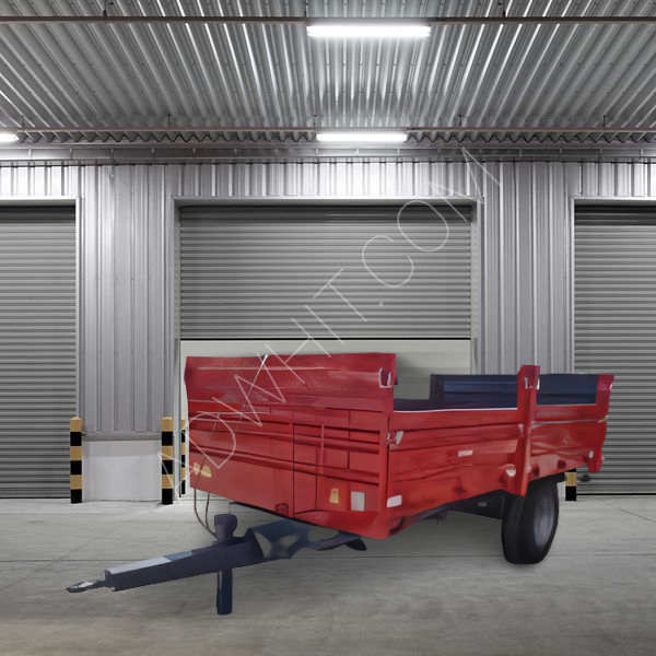 5 ton trailer with a single addition