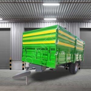 6 ton trailer with a double addition