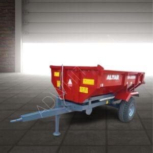 2 ton trailer for payload