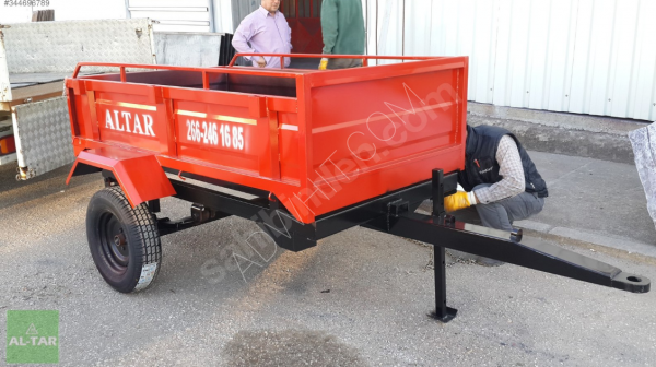 1 ton trailer with tipper