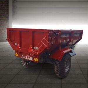 2 ton trailer for payload