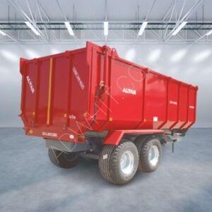 14 ton trailer for transporting goods