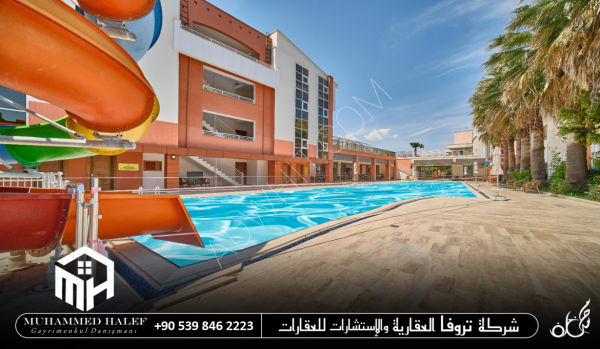 Antalya&#39;da denize yakın 144 odalı otel satılık