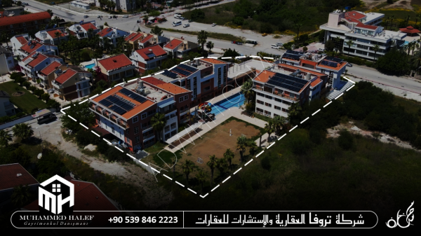 Antalya&#39;da denize yakın 144 odalı otel satılık