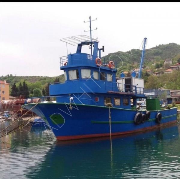 Satılık balıkçı teknesi