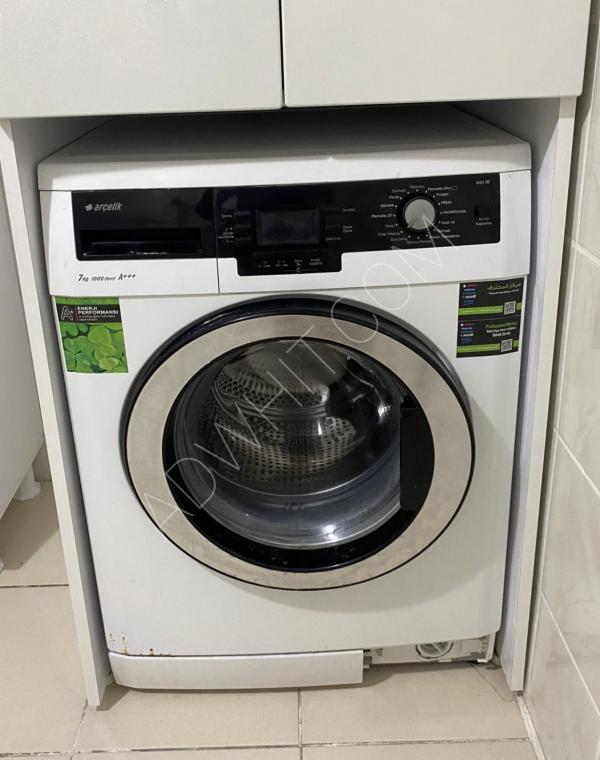 Satılık 7 kilogramlık Arçelik çamaşır makinesi