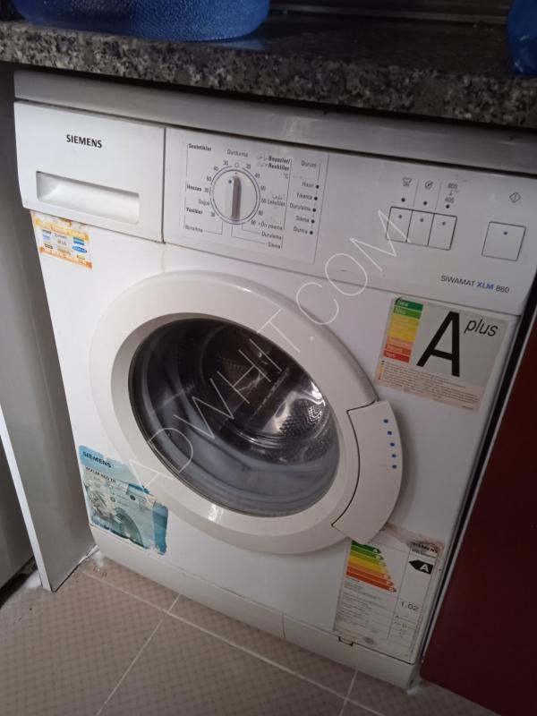 Alman Malı SIEMENS markası Satılık 2.El çamaşır makinesi