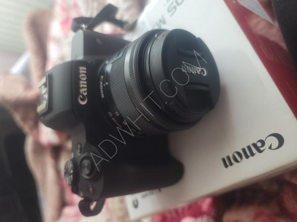 Canon eos m50 Satılık 2.El kamera