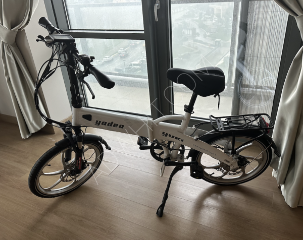 Yuki marka elektrikli bisiklet