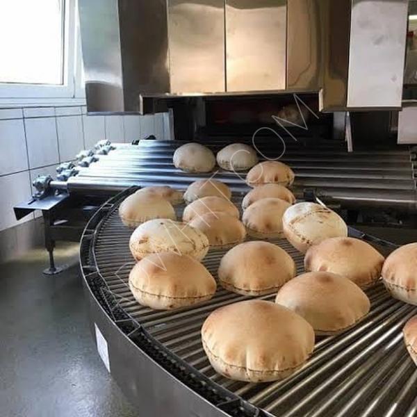 Arap ekmek fırını üretim hattı