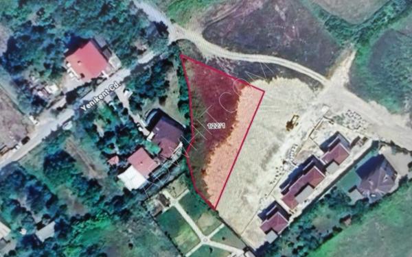A 1500 sqm land suitable for building 3 villas in Arnaut Koy