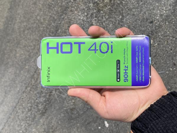 Infinix Hot 40i sıfır cep telefonu
