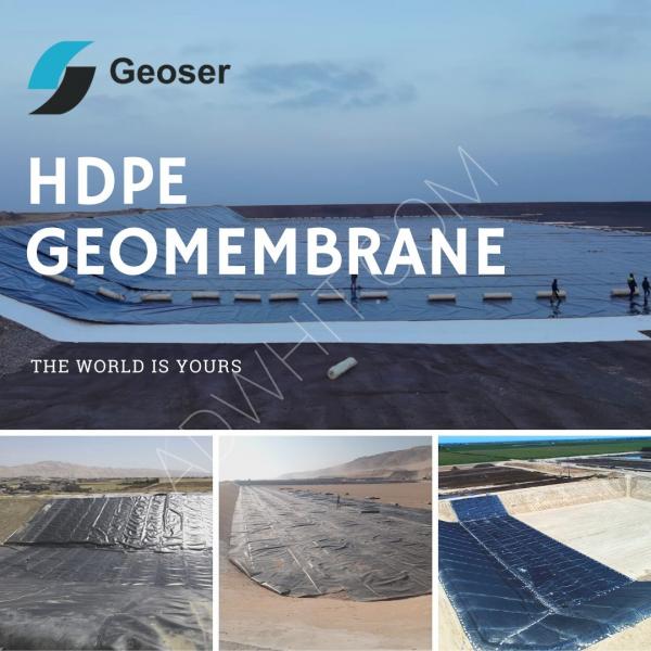 HDPE Geomembrane High Density Polyethylene
