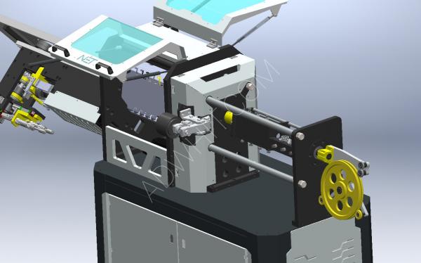 3D CNC WIRE BENDING MACHINE