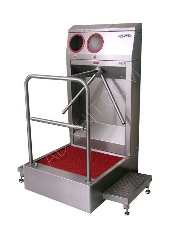 Sanitizing machines for employees