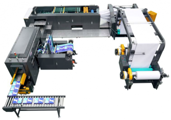 ALM-A4 Paper Production Line and Packaging Line