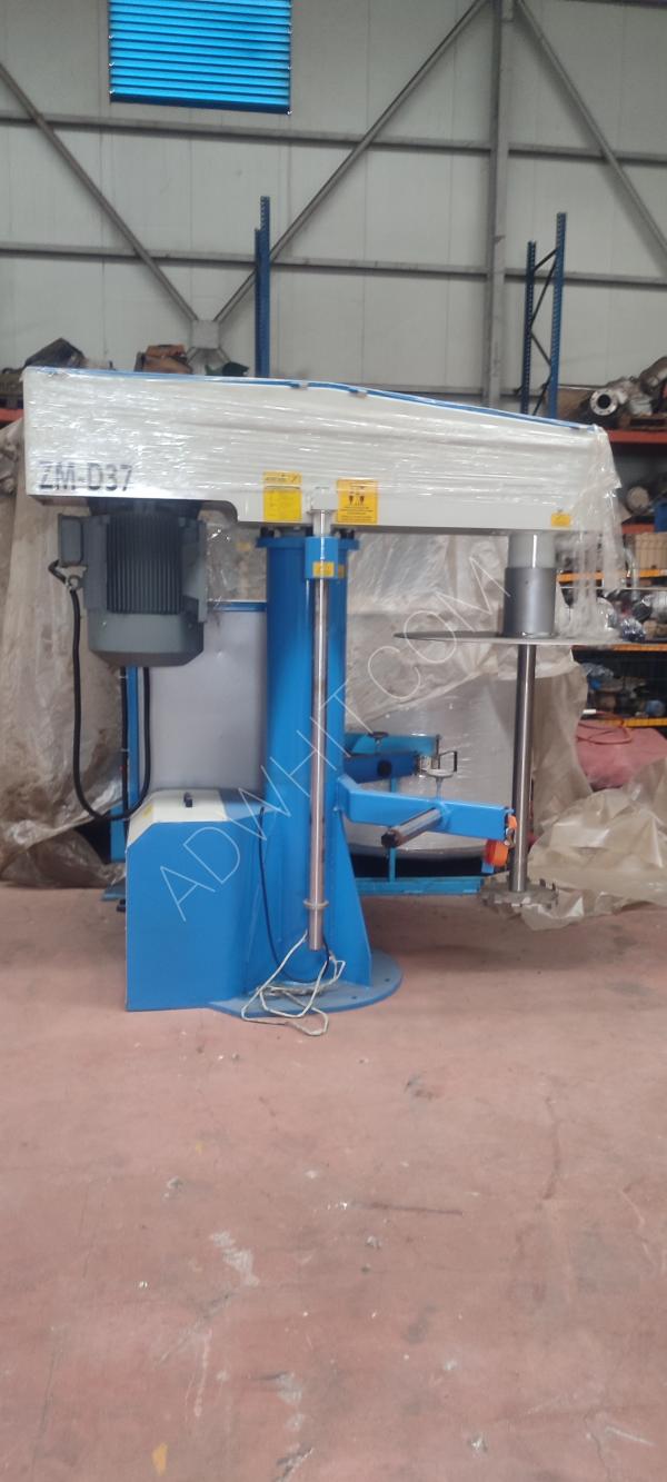 37kW Paint production mixer (Dispersion) with 1.000 Litre capacity