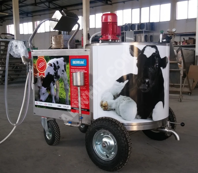 Piparation Machine CALF FOOD PREPARATION MACHINE WITH PASTEURIZED MODEL - Adwhit