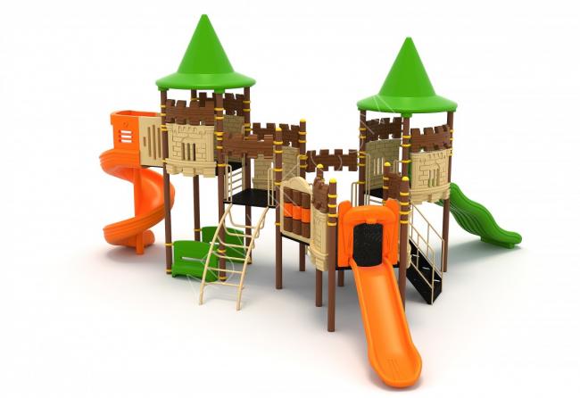 Children's games for public parks