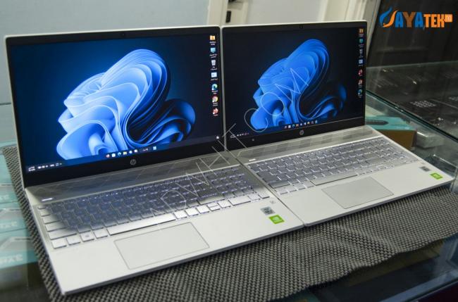 Öğrenciler ve tasarımcılar için uygun olan şık HP Pavilion laptop