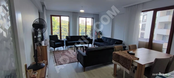 Fully furnished apartment for sale in Trabzon Kaştu