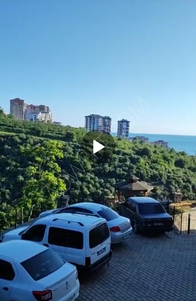 Fully furnished apartment for sale in Trabzon Kaştu