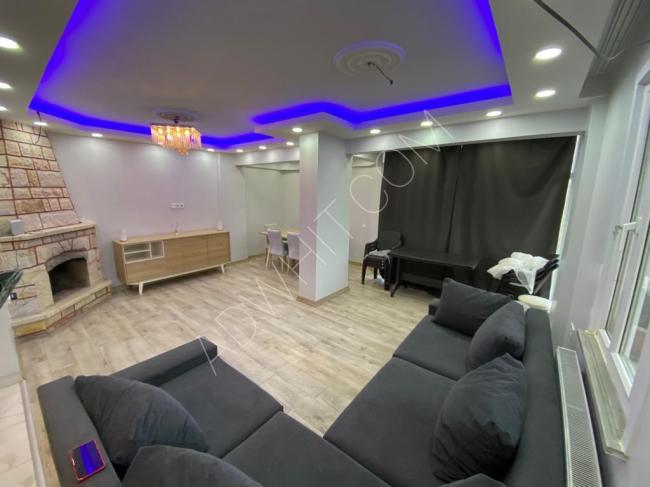 Furnished villa for annual rent in Büyükçekmece