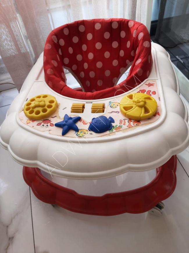 New baby walker for sale 