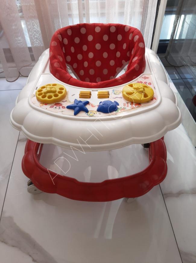 New baby walker for sale 