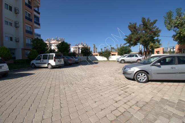 Apartment for sale in Kepez within a complex suitable for real estate residency