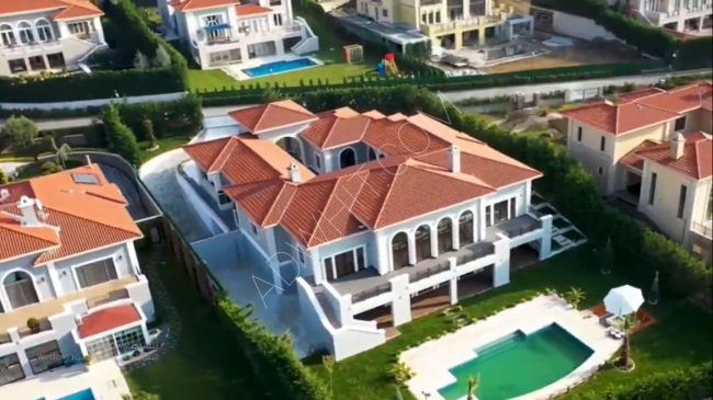 A villa for people with good taste