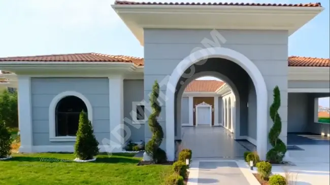 Refine Zevklere satılık villa