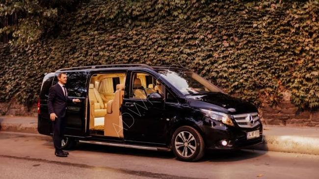 Mercedes Vito 2020 van for rent
