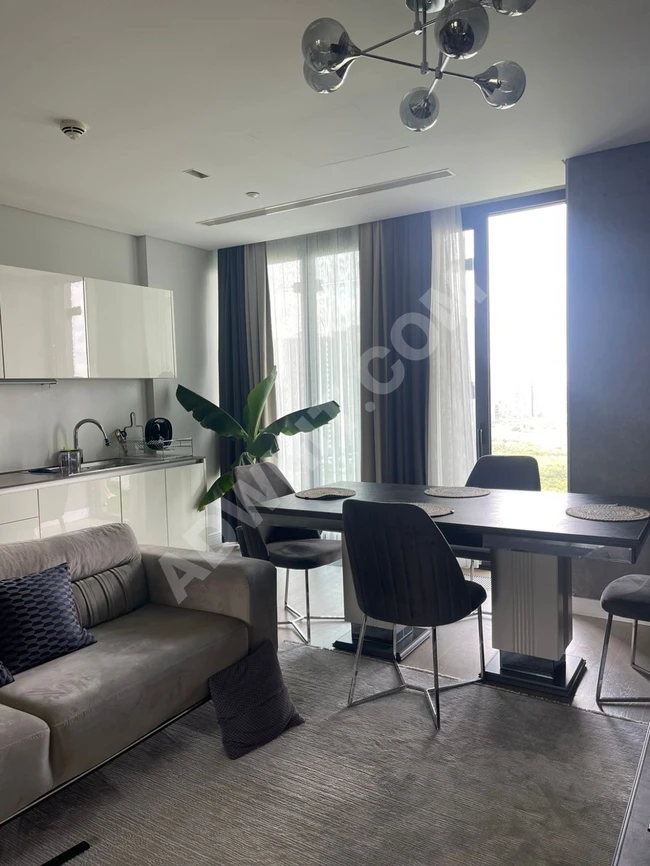 Apartment for sale, Basaksehir, Bahcesehir, 2+1