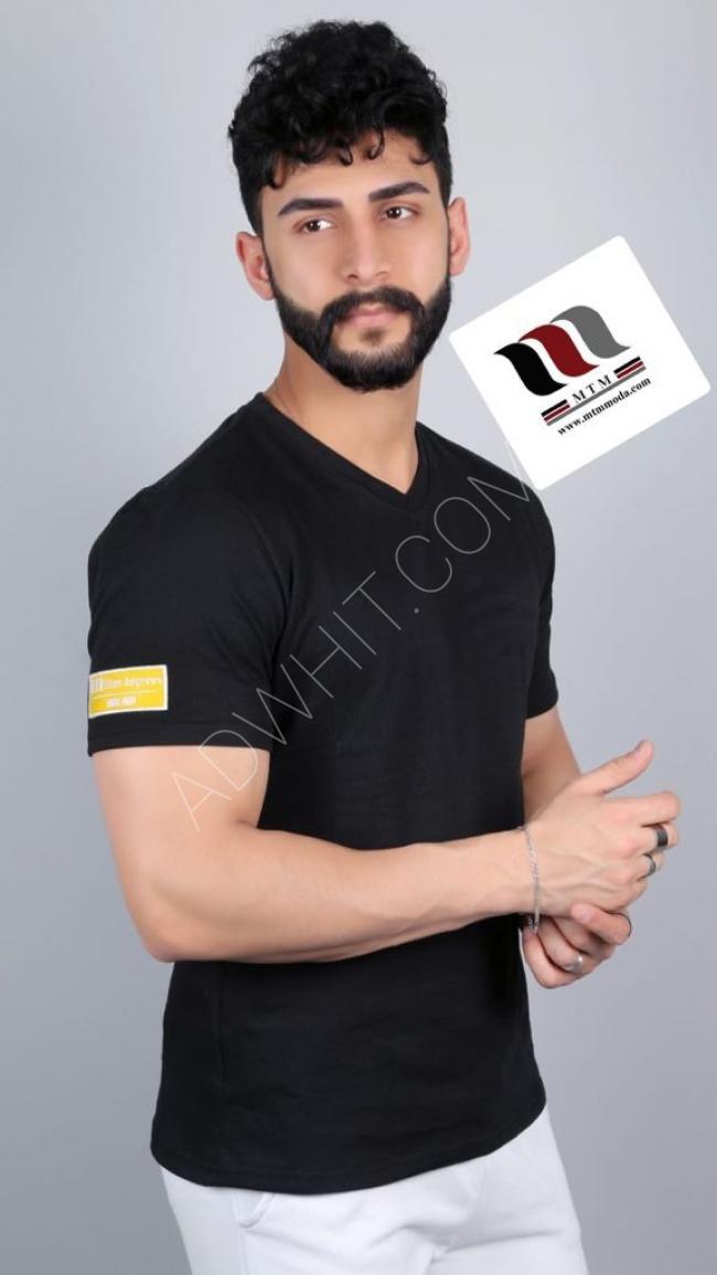 Custom designed and printed men's T-shirt