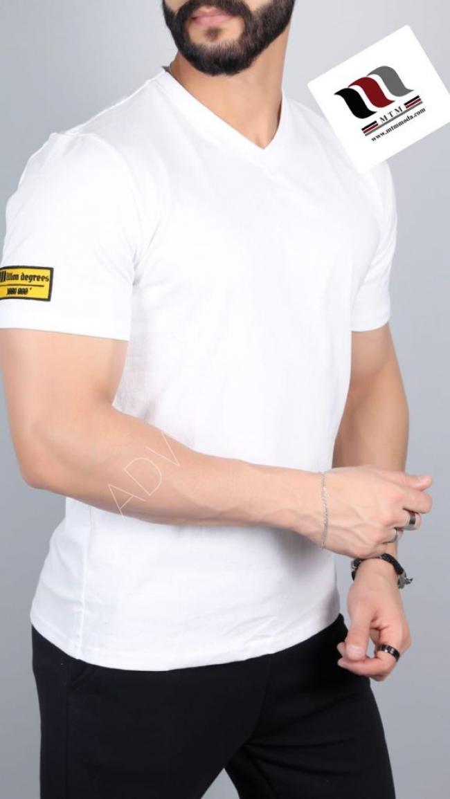 Custom designed and printed men's T-shirt