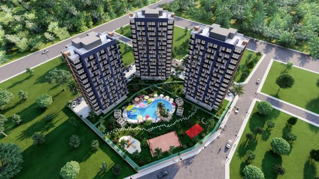 Apartments for sale in Mersin