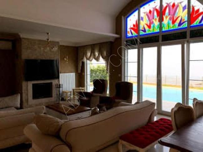 The most luxurious villas in Sapanca and the most amazing view of Sapanca Lake