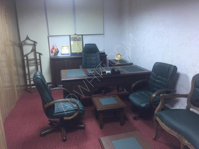Luxury corporate office furniture, unused, MFD, for sale