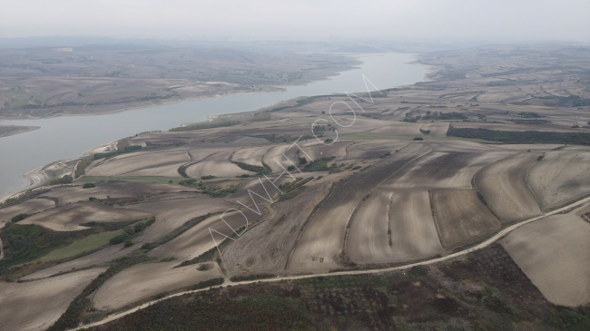 Land for sale close to the Istanbul Canal