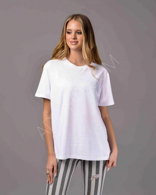 100% cotton women's T-shirt, high quality