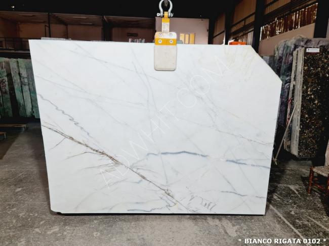 White dolomite marble