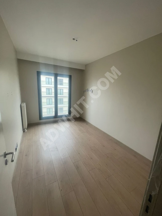 An empty apartment for rent suitable within a complex