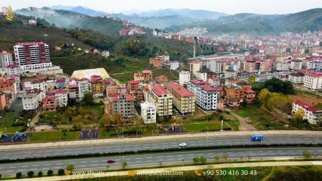 Araklı Trabzon'da 3+1 daire