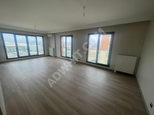 An empty apartment for rent suitable within a complex