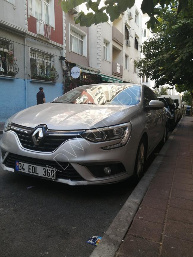 Renault megane car for rent