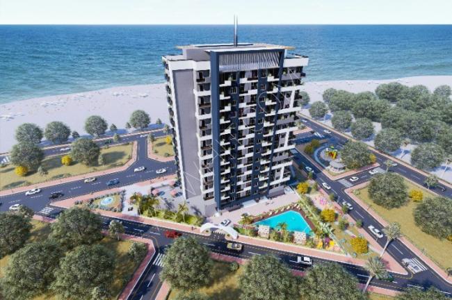Apartments for sale in installments in Mersin, Turkey
