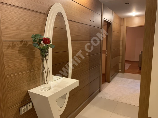 İstanbul Beylikdüzü'nde kiralık full deniz manzaralı bir daire