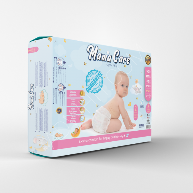 حفاضات اطفال ماما كير MAMA CARE عالية الجودة  High Quality MAMA CARE Baby Diapers 